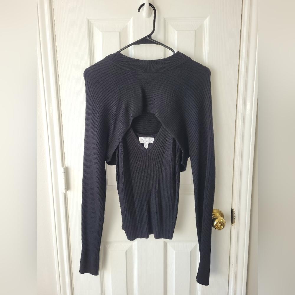 Sofia Vergara Bolero Sweater Set